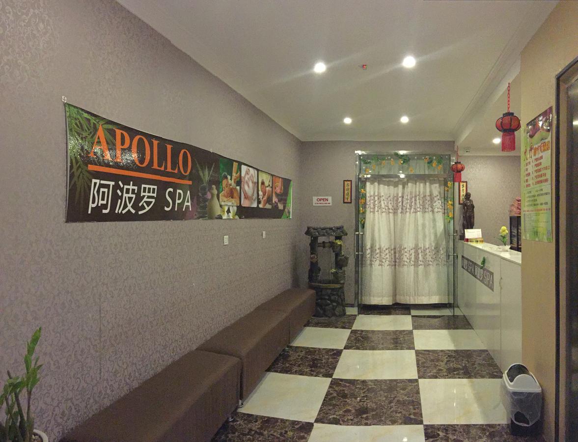 Apollo Hotel Γιανγκόν Εξωτερικό φωτογραφία